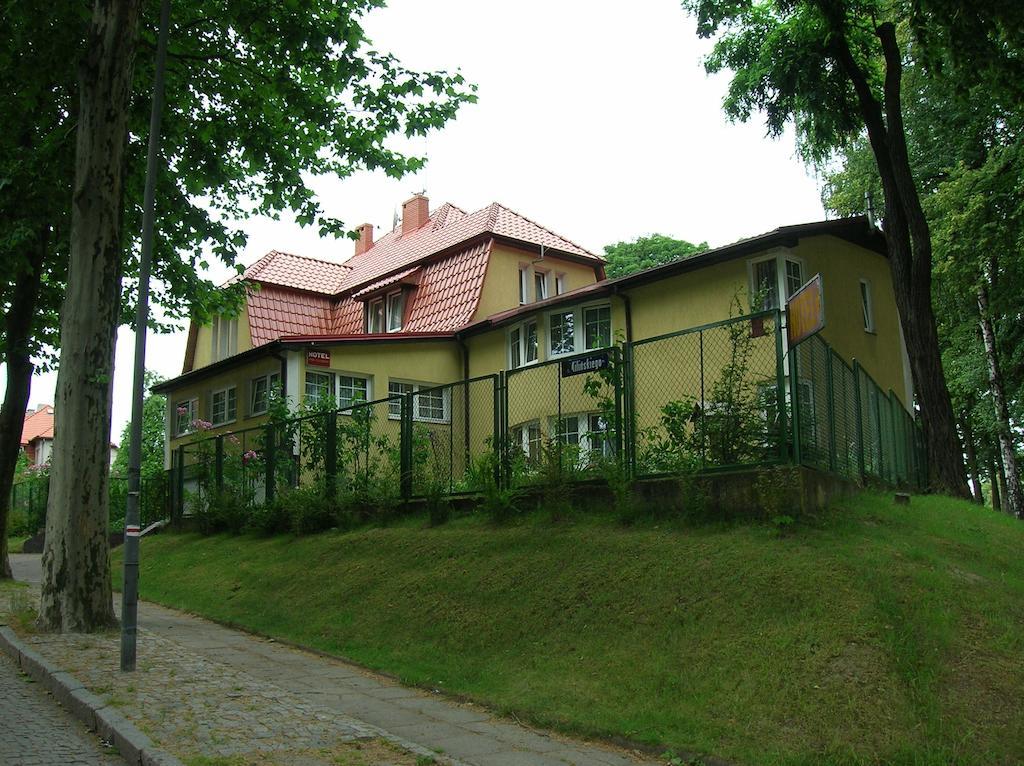 Hotel Pod Platanami Trzebnica Εξωτερικό φωτογραφία